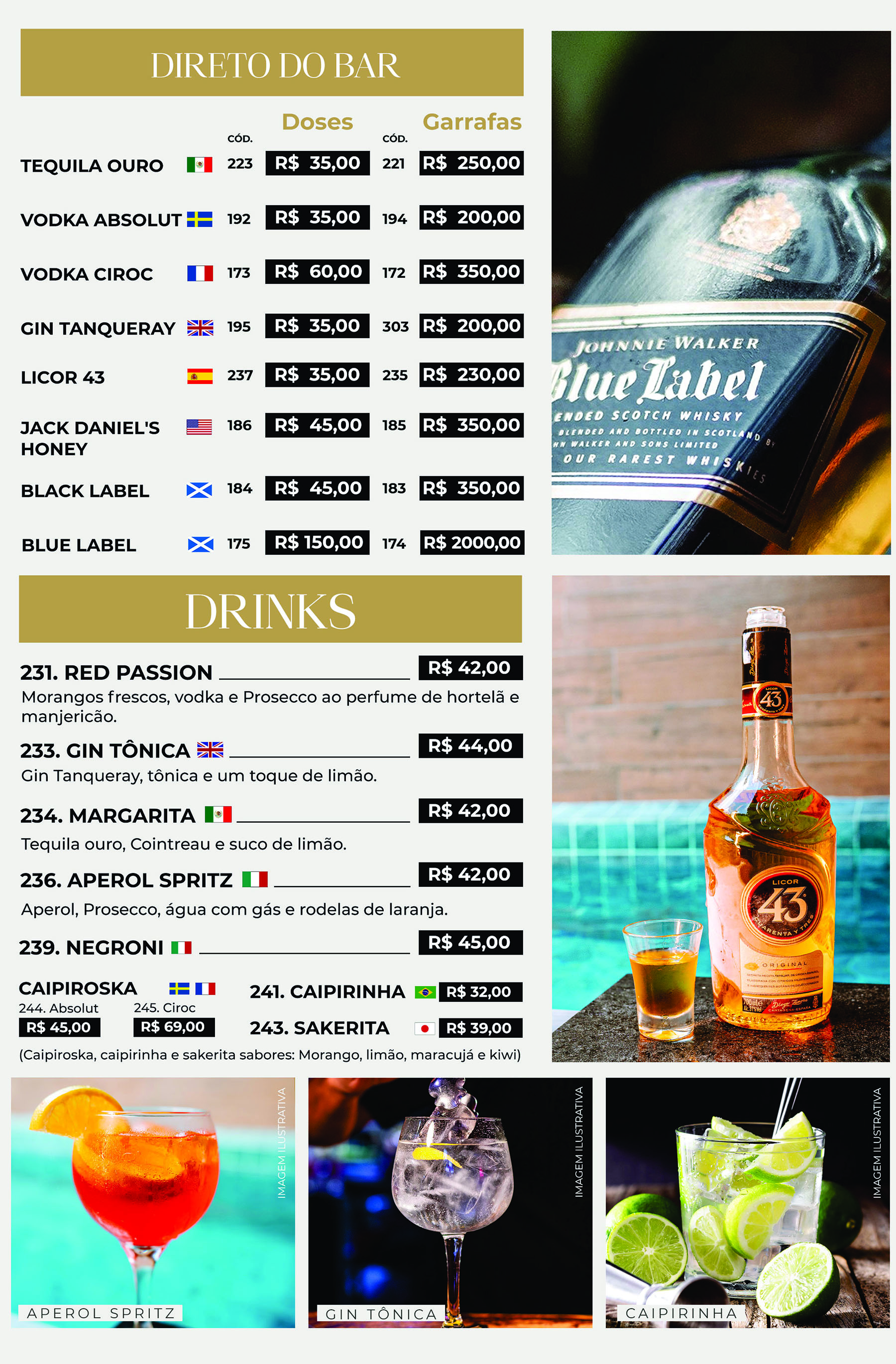 Drinks