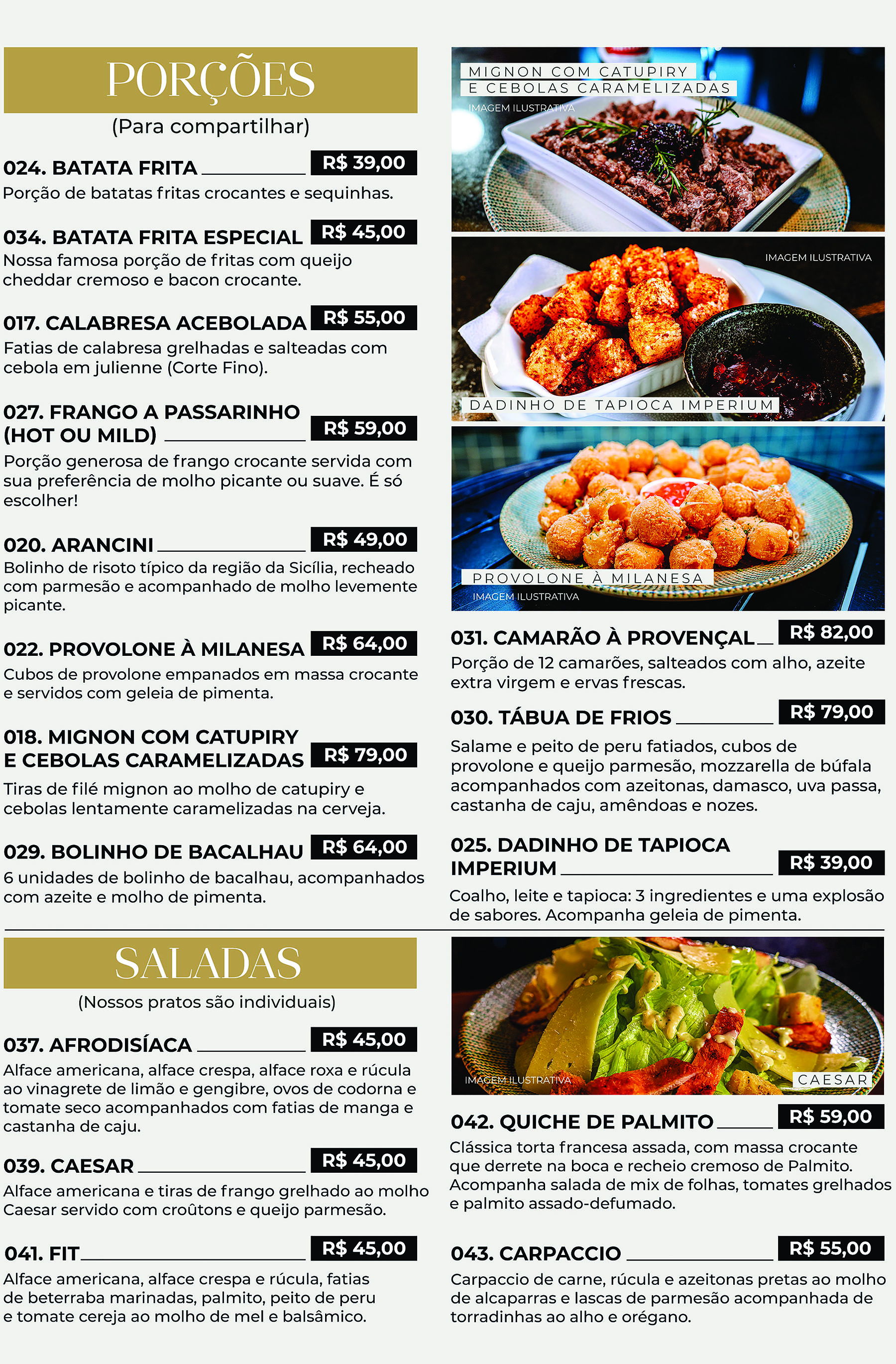Porções